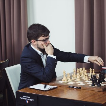 Essa é a força de jogo de MVL, Maxime Vachier-Lagrave #chess #lovechess  #jogodexadrez #amojogarxadrez #academiaxadrezbrasil #c…