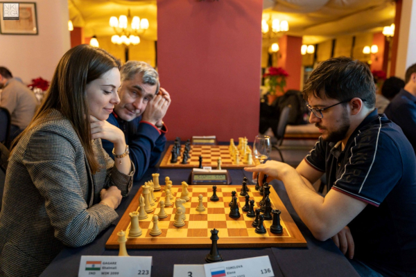 Interview with WGM Dina Belenkaya (Israel), 44th Chess Olympiad, Round 6