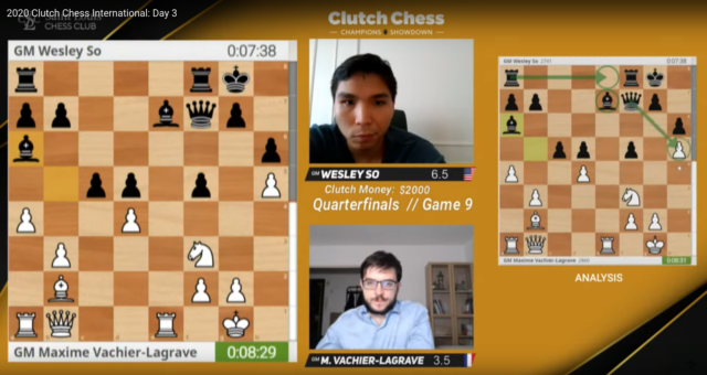 Clutch Chess: International