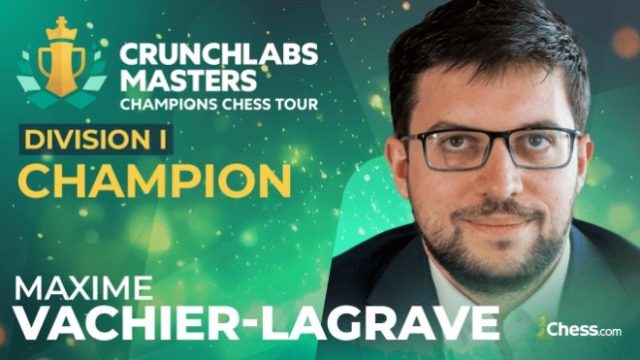 En route directe pour la finale de décembre ! (Image : www.chess.com).