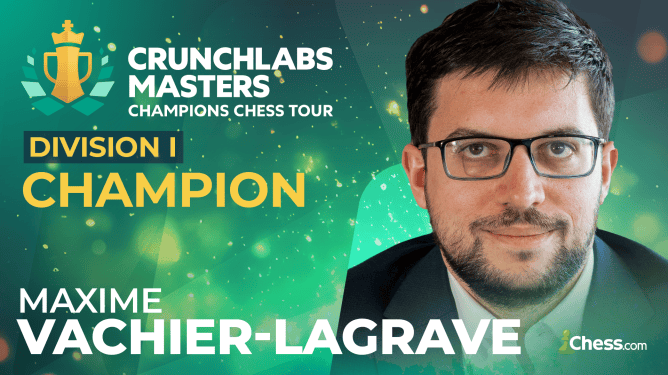 CrushLabs Masters winner